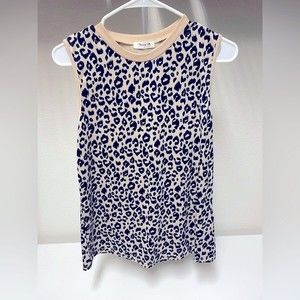 Blooming Jelly Cheetah Print Blouse